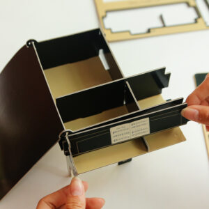 Product image for  Cardboard DIY Personality Paper Pen Holder Home Décor 14