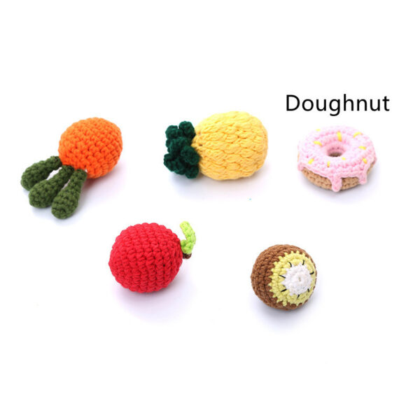 Product image for  Cat House Fruit Built-in Cat Mint Cat Toy Set Home Décor 11