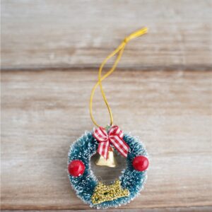 Product image for  Mini Scene Diy House Christmas Baking Decoration Home Décor 14