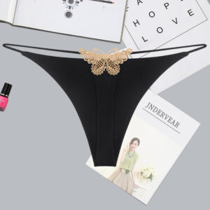 Product image for  Solid Color Ladies Strap Hot Knit Cotton G-String Home Décor 13