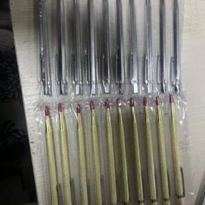 Product image for  Metal Plate Glass Marker Writing Pen Home Décor 20