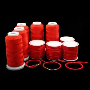 Product image for  Hand Made DIY Braided Hand Rope Material Home Décor 14