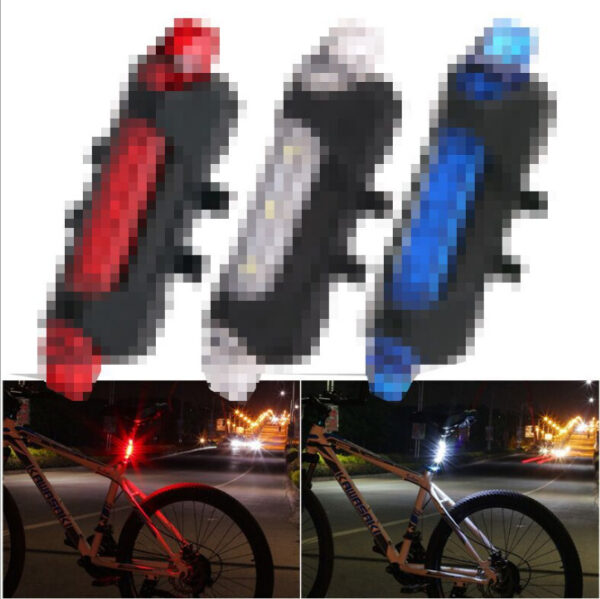 Product image for  USB charging mountain bike taillight Home Décor 5
