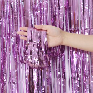 Product image for  Party Decoration Birthday Arrangement Wedding Background Wall Decorative Curtain Home Décor 15