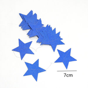 Product image for  Five-pointed Star Three-dimensional Paper Garland Colorful Ball Brace Home Décor 21
