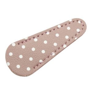 Product image for  Scissors Leather Wave Point Protective Sleeve Home Décor 16