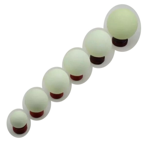 Product image for  Frosted Ice Island Stone Luminous Ball Creative Ornament With Base Home Décor 7