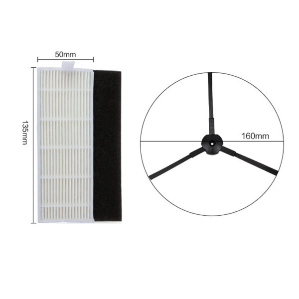 Product image for  Home Car Filter Side Brush Package Home Décor 5