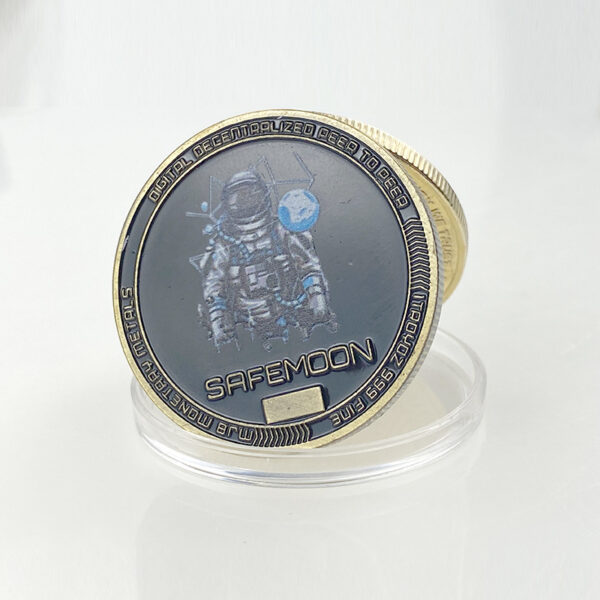 Product image for  Metal Souvenirs Commemorative Gold Coin Crafts Home Décor 7