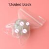 12sided black
