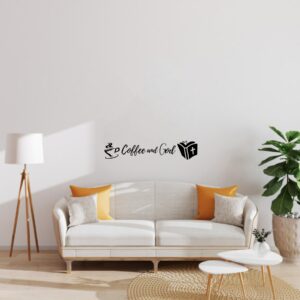 Product image for  All things i can do phrase wall stickers Home Décor 11