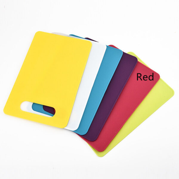 Product image for  Dormitory Cutting Vegetables And Meat Plastic Chopping Board Home Décor 5