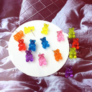 Product image for  Transparent Gummy Bear Earrings Home Décor 8
