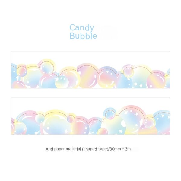 Product image for  Fantasy Special-shaped Landscape Paper Adhesive Tape Home Décor 6