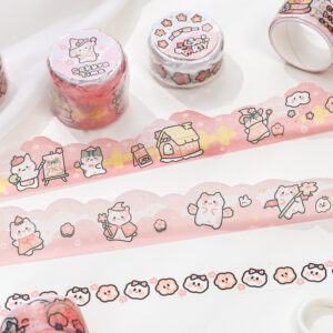 Product image for  April Story Series Alien-shaped Washi Tape DIY Decoration Home Décor 17