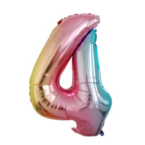 Product image for  Color Gradient Aluminum Film Digital Balloon Home Décor 21