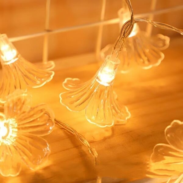 Product image for  LED Lights String Romantic Roses Indoors Home Décor 4