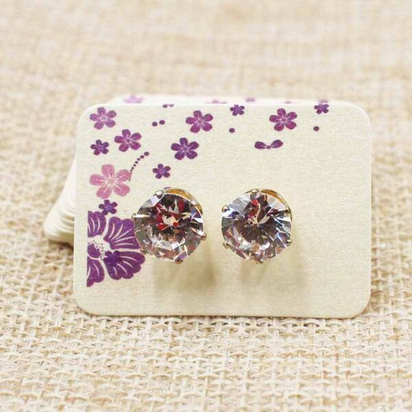 Product image for  3.5*2.5cm earrings ear hook packaging card Home Décor 7