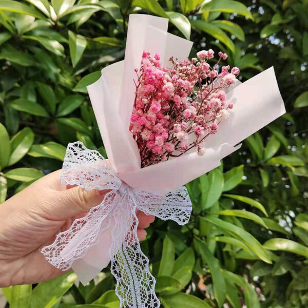 Product image for  Mini Star Dried Flower Bunches Birthday Cake Decorations Home Décor 9