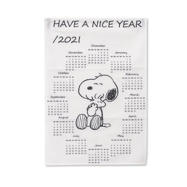 Product image for  Calendar Hanging Cloth Net Red Dog Charlie Student Study Room Home Décor 7