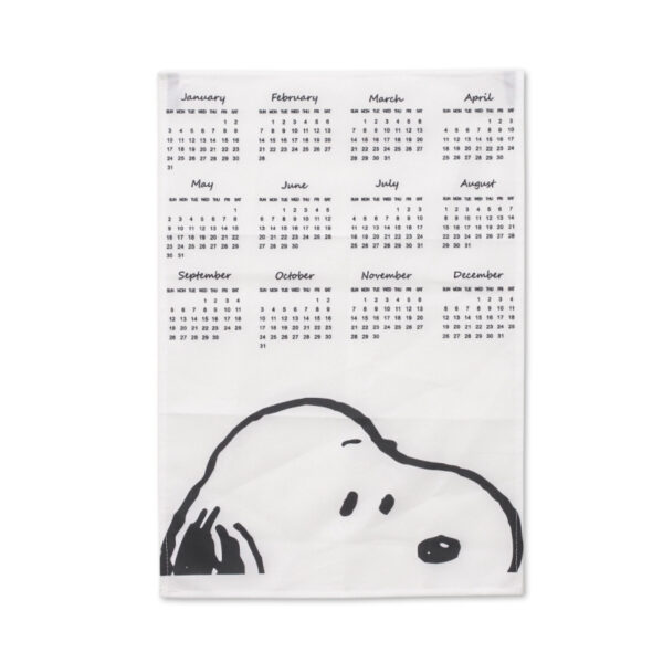 Product image for  Calendar Hanging Cloth Net Red Dog Charlie Student Study Room Home Décor 10