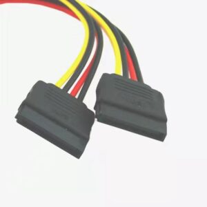 Product image for  Hard Drive SATA One-in-two Power Cord SATA Hard Drive Power Supply Home Décor 11