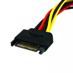 Product image for  Hard Drive SATA One-in-two Power Cord SATA Hard Drive Power Supply Home Décor 13