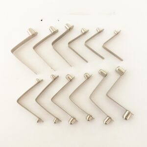 Product image for  Internal Positioning Of Solid  Ball Spring Clip Telescopic Tube Home Décor 10