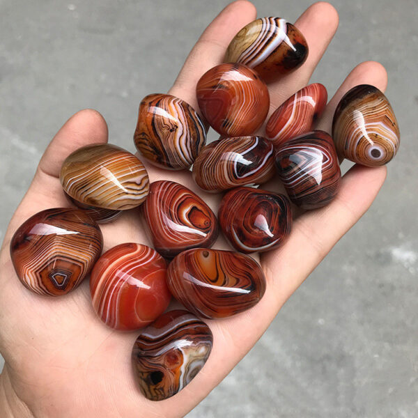 Product image for  Silk Agate Rough Handles Without Engraving Yuhua Home Décor 8