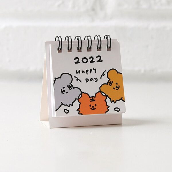 Product image for  Mini Desk Decoration Ornaments Calendar Cute Series Home Décor 6