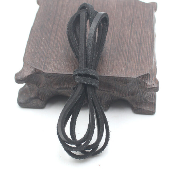 Product image for  Leather Rope Round Flat Sweater Chain Home Décor 10
