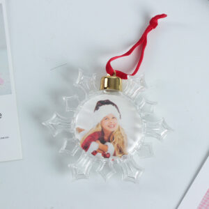 Product image for  Photo Ball Clip Transparent Five-star Pendant Ornament Supplies Home Décor 20