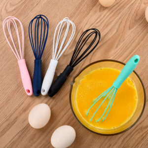 Product image for  Household 6 Inch Stainless Steel Silicone Egg Beater Home Décor 13
