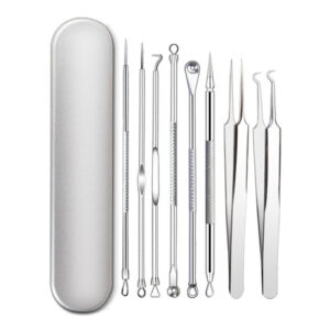 Product image for  Iron Box Stainless Steel Acne Needle Set Home Décor 13