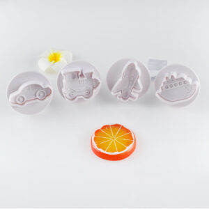 Product image for  Plastic Transportation Spring Press Mold Baking Supplies Home Décor 13