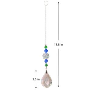 Product image for  Crystal Metal Butterfly Maple Leaf Pendant Lamp Ball Pendant Diy Animal Cartoon Home Décor 16