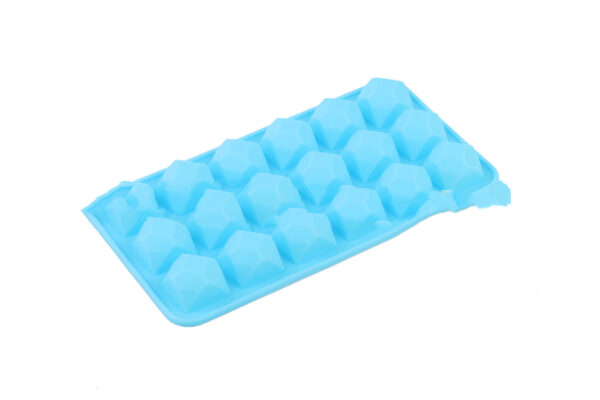 Product image for  18 Grid Silicone Diamond Ice Cube Mold Home Décor 6