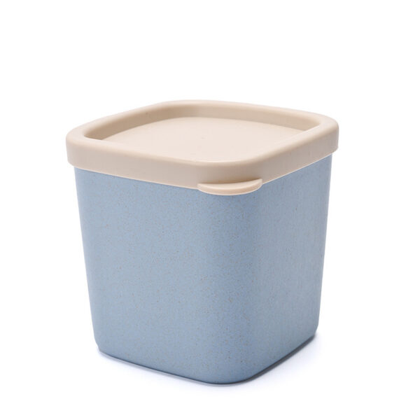 Product image for  Wheat straw fresh-keeping sealed storage box Home Décor 9