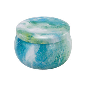 Product image for  Popular Ethnic Style Aromatherapy Jar Candle Tinplate Wedding Candy Gift Box Round Tea Universal Packaging Box Home Décor 17