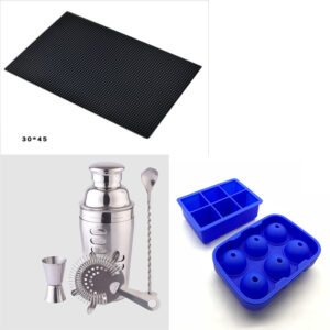 Product image for  Acrylic stand cocktail shaker Kitchen & Dining 18