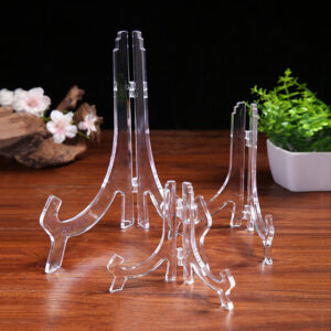 Product image for  Plastic Frame Porcelain Display Frame Base Home Décor 20