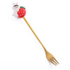 Golden Fork Strawberry Rabbit
