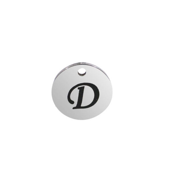 Product image for  Mirror Stainless Steel Pendant With 26 English Letters Home Décor 6
