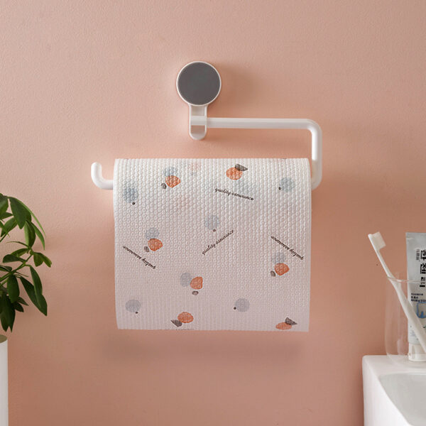 Product image for  Non-stick Kitchen Printing Lazy Dry And Wet Dual-use Household Rag Disposable Non-woven Fabric Kitchen & Dining 8