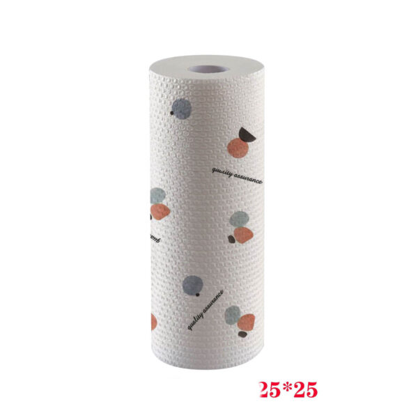 Product image for  Non-stick Kitchen Printing Lazy Dry And Wet Dual-use Household Rag Disposable Non-woven Fabric Kitchen & Dining 13