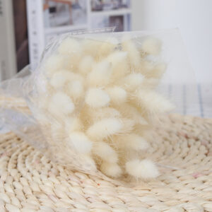 Product image for  Bouquet Of Dried Flowers Small Reed Dust Rabbit Tail Grass Home Décor 23