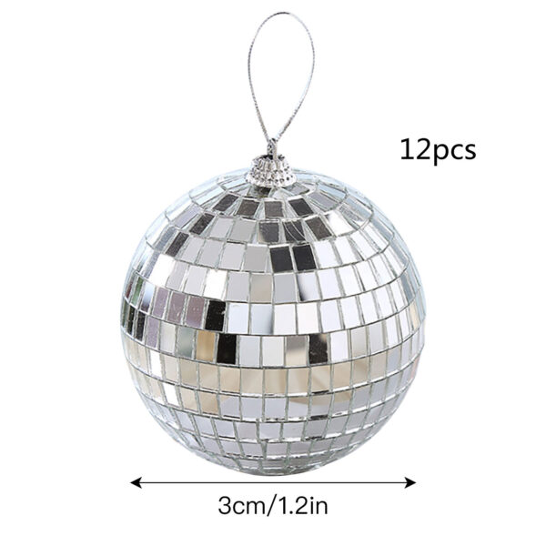 Product image for  Mirror Reflective Multi-size Christmas Decoration Ball Home Décor 12