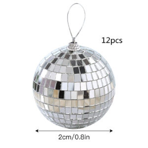 Product image for  Mirror Reflective Multi-size Christmas Decoration Ball Home Décor 23