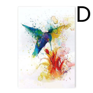 Product image for  Painted abstract bird modern sofa background wall hanging painting painting core Artworks 15