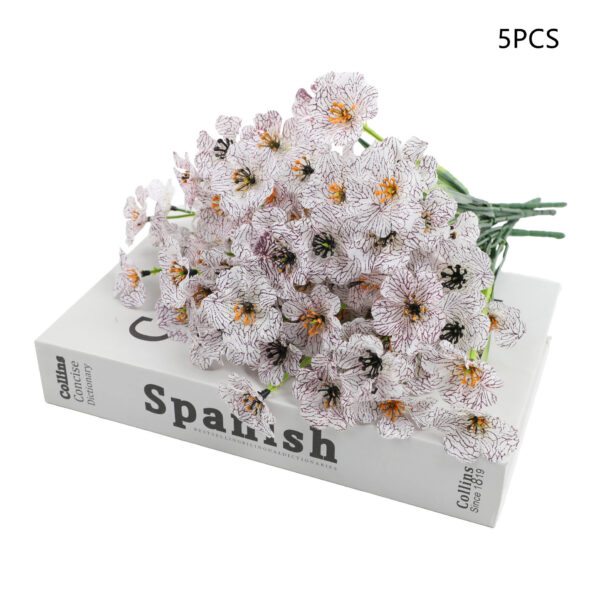 Product image for  Outdoor Living Room Home Five Fork Spring Grass Flowers Wedding Decorations Home Décor 12